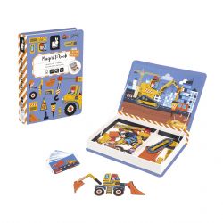 JANOD MAGNÉTI'BOOK - CONSTRUCTION (0525)